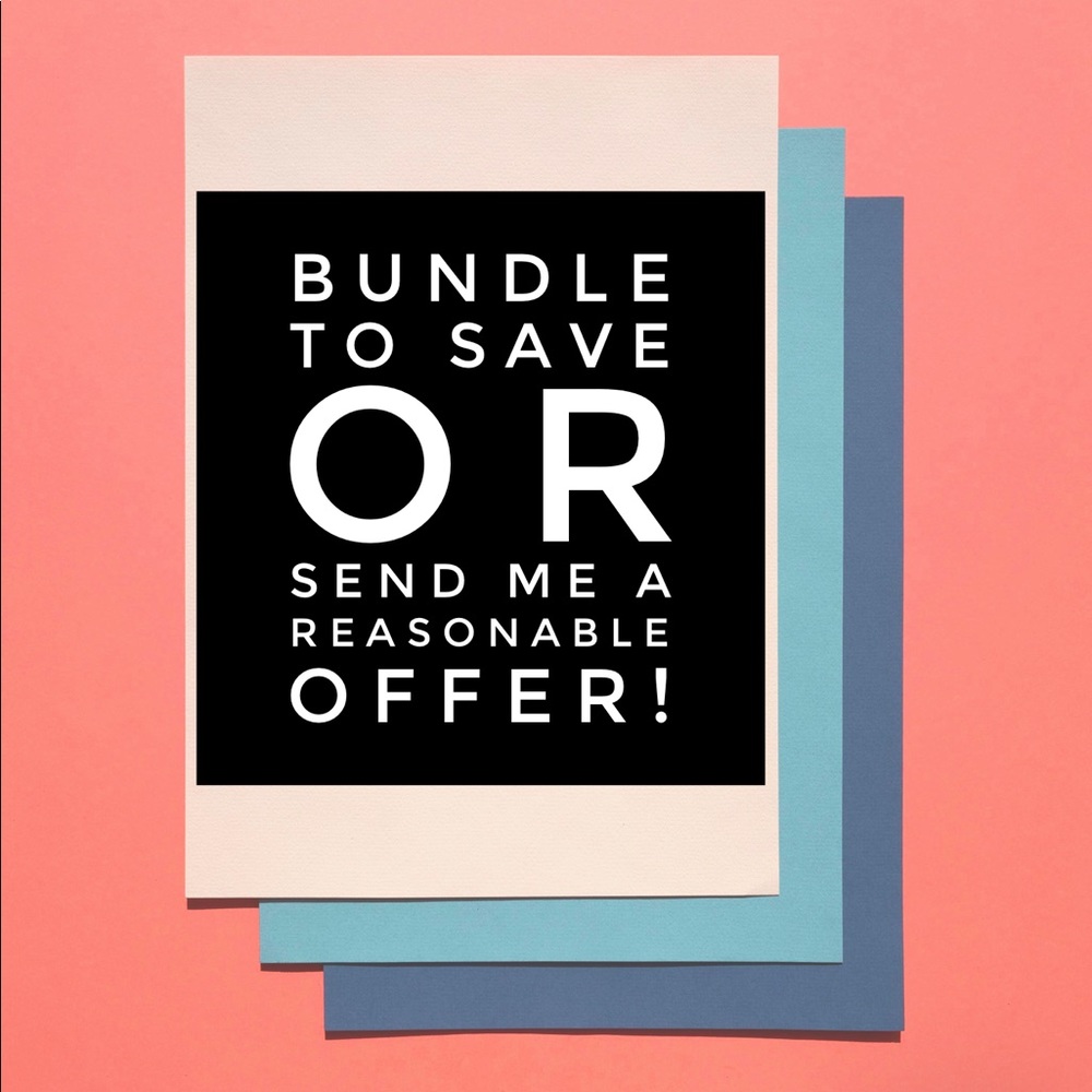 Bundle to save or Send me offers!